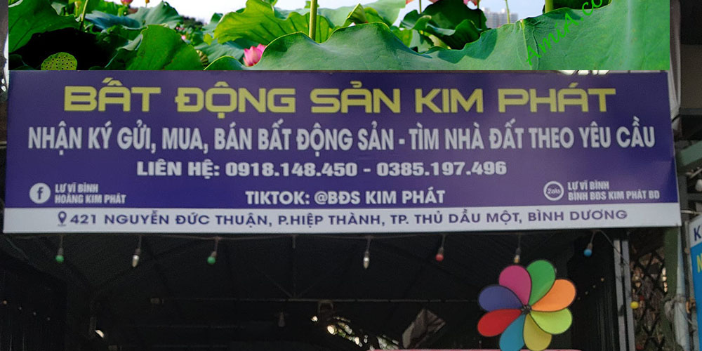 Nha Dat Kim Phat Binh Duong 10